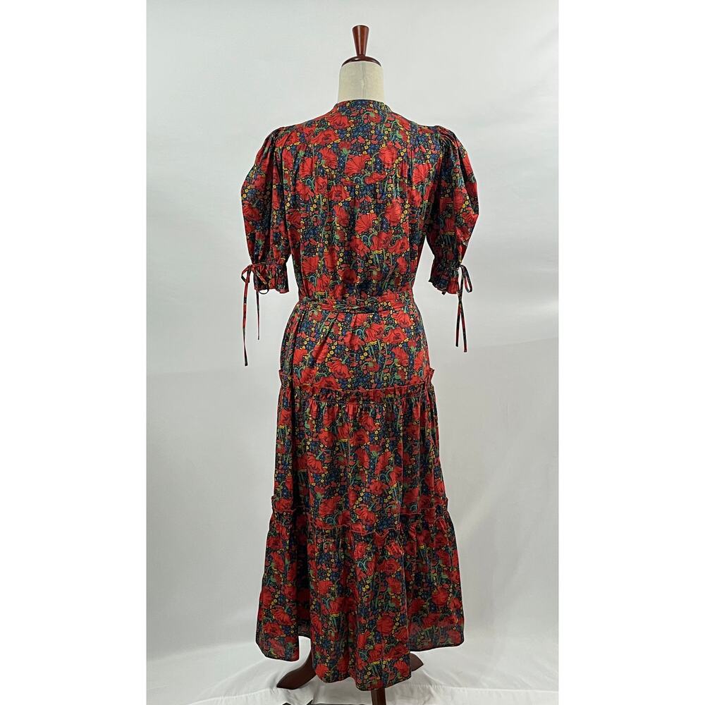 HUNTER BELL Sz S Small Holloway Dress Liberty London Floral - Picture 4 of 11